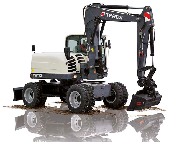экскаватор Terex Atlas TW 110